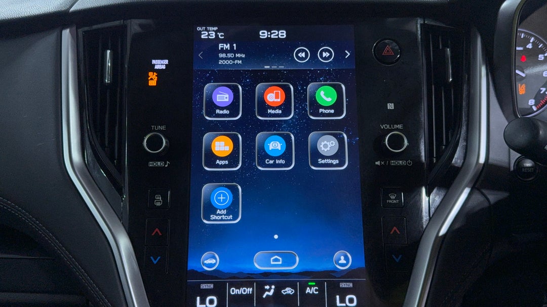 2021 Subaru Outback AWD, Automatic, 50948 km, Infotainment System