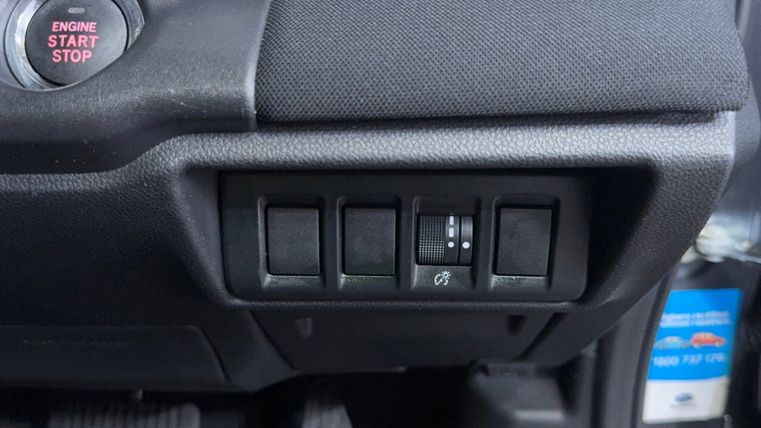 2021 Subaru Outback AWD, Automatic, 50948 km, Utility Switches/Buttons