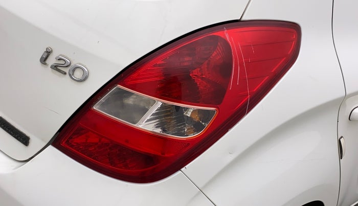 2011 Hyundai i20 MAGNA 1.2, Petrol, Manual, 85,281 km, Right tail light - Minor scratches