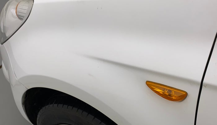 2011 Hyundai i20 MAGNA 1.2, Petrol, Manual, 85,281 km, Left fender - Minor scratches