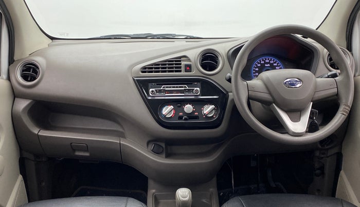 2017 Datsun Redi Go T (O), Petrol, Manual, 56,622 km, Dashboard