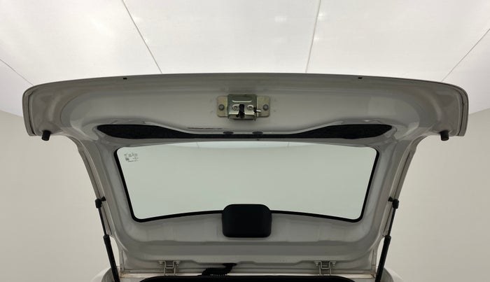 2017 Datsun Redi Go T (O), Petrol, Manual, 56,622 km, Boot Door Open