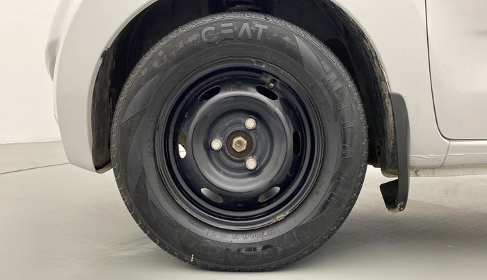 2017 Datsun Redi Go T (O), Petrol, Manual, 56,622 km, Left Front Wheel