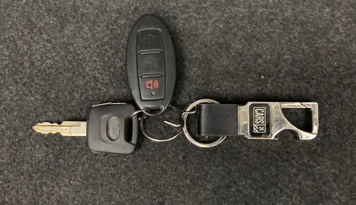 2017 Datsun Redi Go T (O), Petrol, Manual, 56,622 km, Key Close Up