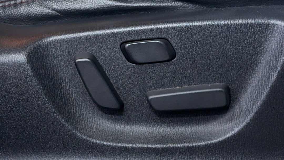 Drivers Side Adjustment Panel