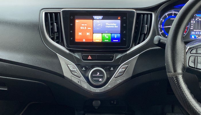 2019 Toyota Glanza G CVT, Petrol, Automatic, 26,445 km, Air Conditioner