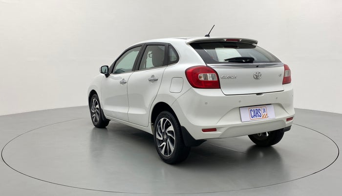 2019 Toyota Glanza G CVT, Petrol, Automatic, 26,445 km, Left Back Diagonal