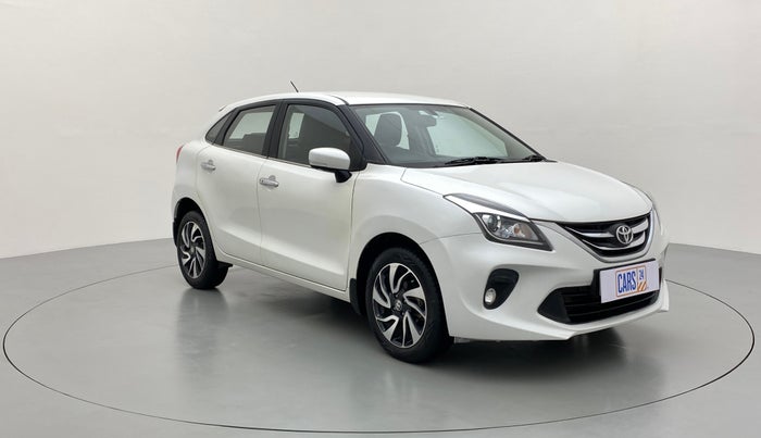 2019 Toyota Glanza G CVT, Petrol, Automatic, 26,445 km, Right Front Diagonal