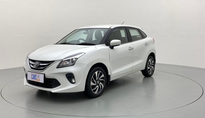 2019 Toyota Glanza G CVT, Petrol, Automatic, 26,445 km, Left Front Diagonal