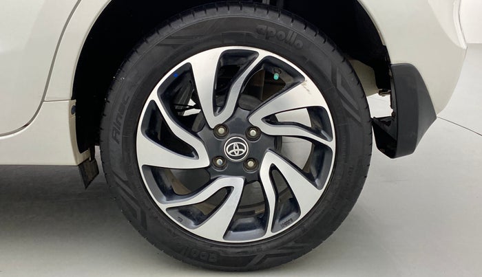2019 Toyota Glanza G CVT, Petrol, Automatic, 26,445 km, Left Rear Wheel