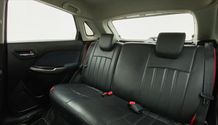 2019 Toyota Glanza G CVT, Petrol, Automatic, 26,445 km, Right Side Rear Door Cabin