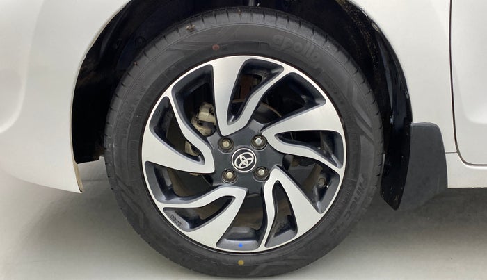 2019 Toyota Glanza G CVT, Petrol, Automatic, 26,445 km, Left Front Wheel