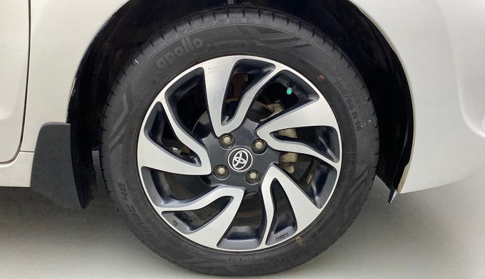 2019 Toyota Glanza G CVT, Petrol, Automatic, 26,445 km, Right Front Wheel