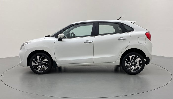 2019 Toyota Glanza G CVT, Petrol, Automatic, 26,445 km, Left Side