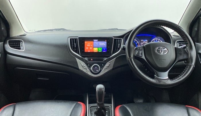2019 Toyota Glanza G CVT, Petrol, Automatic, 26,445 km, Dashboard