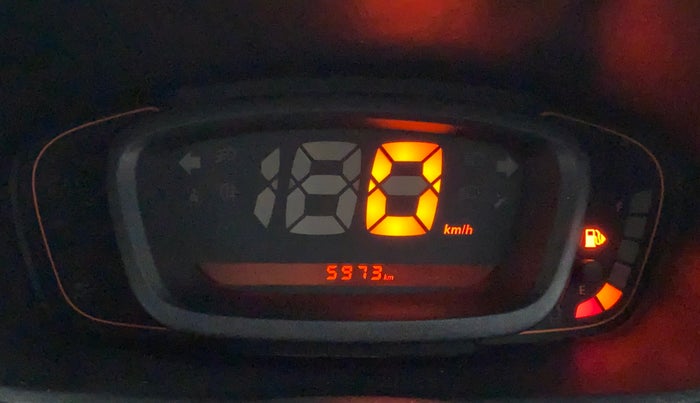 2019 Renault Kwid RXL, Petrol, Manual, 6,183 km, Odometer Image