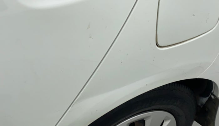 2012 Hyundai i10 MAGNA 1.2, Petrol, Manual, 78,675 km, Left quarter panel - Slightly dented