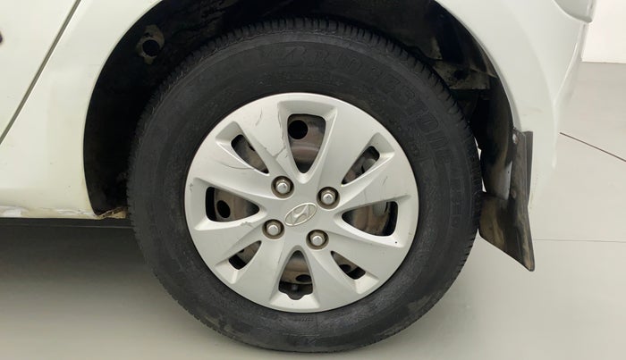 2012 Hyundai i10 MAGNA 1.2, Petrol, Manual, 78,675 km, Left Rear Wheel
