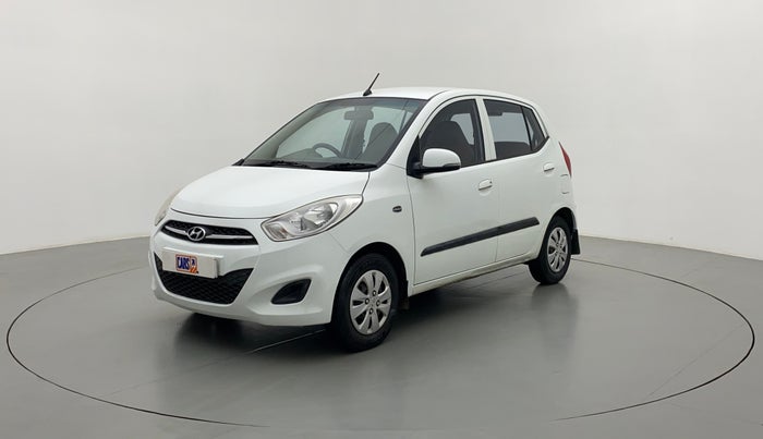 2012 Hyundai i10 MAGNA 1.2, Petrol, Manual, 78,675 km, Left Front Diagonal