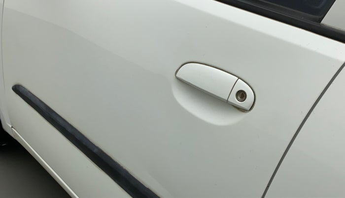 2012 Hyundai i10 MAGNA 1.2, Petrol, Manual, 78,675 km, Front passenger door - Slightly dented