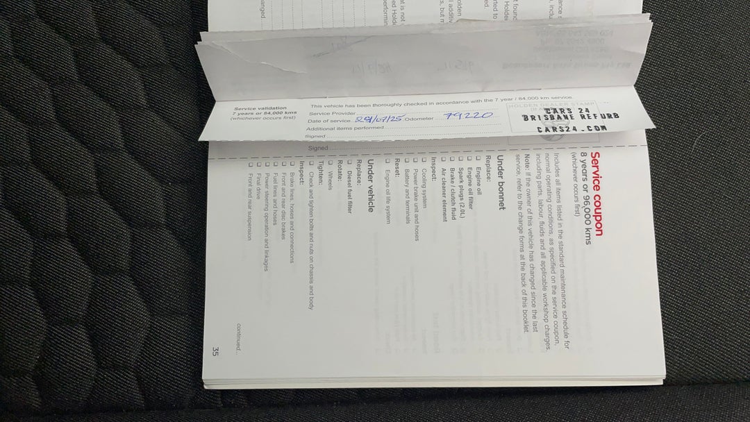 2018 Holden Equinox Ls Plus (fwd), Automatic, 79220 km, Service History