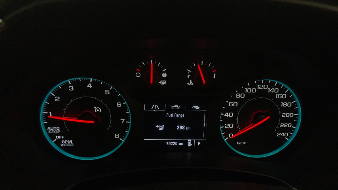 2018 Holden Equinox Ls Plus (fwd), Automatic, 79220 km, Odometer View