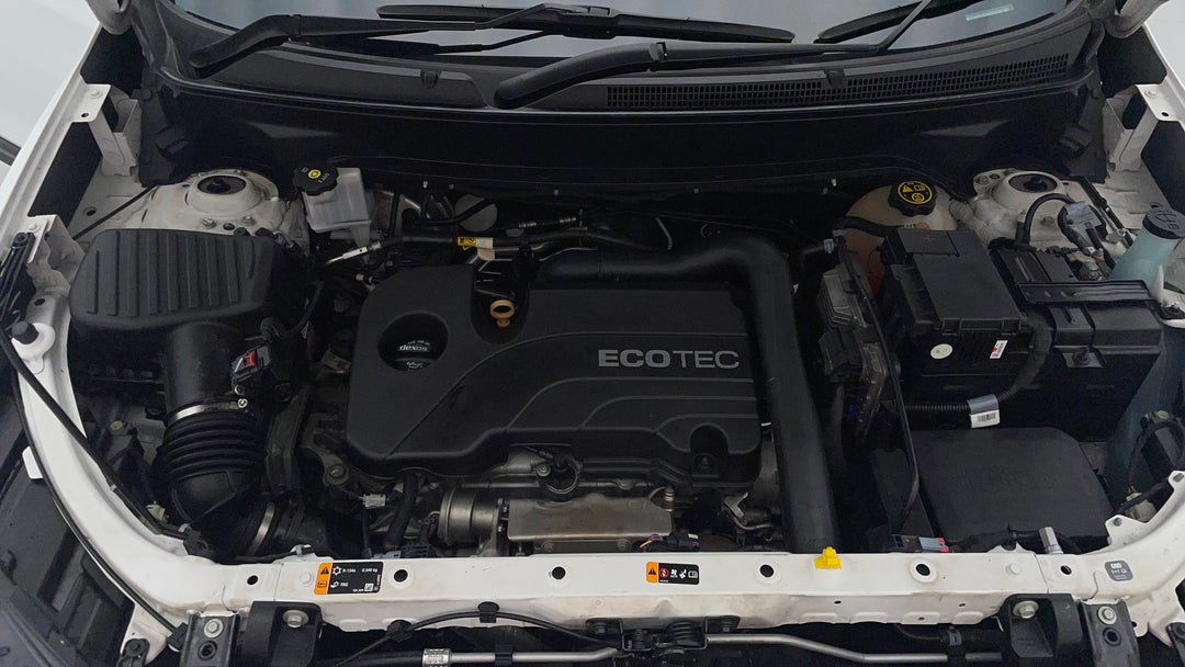 2018 Holden Equinox Ls Plus (fwd), Automatic, 79220 km, Open Bonnet (Engine)