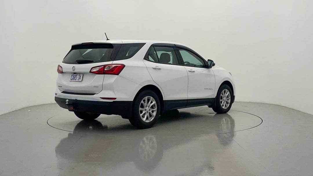 2018 Holden Equinox Ls Plus (fwd), Automatic, 79220 km, Right Back Diagonal (45- Degree) View