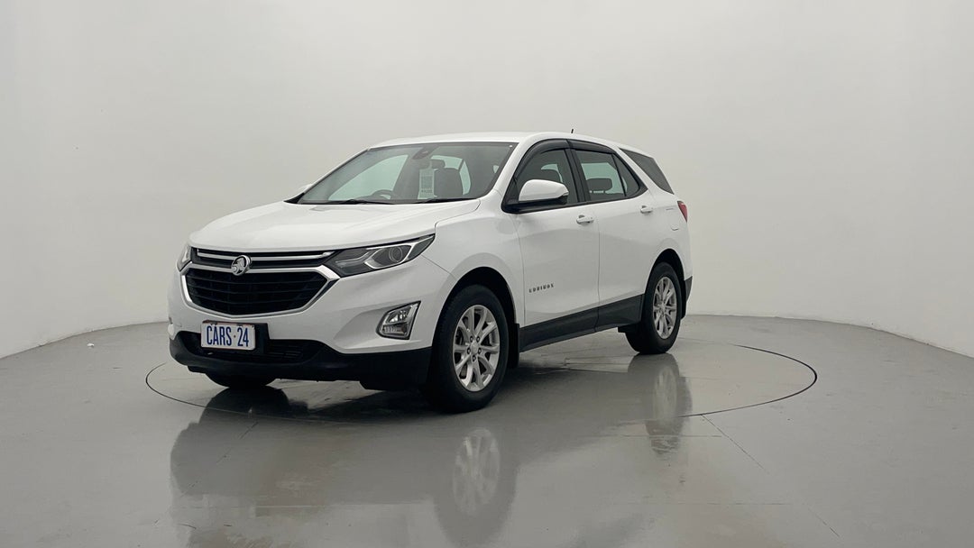 2018 Holden Equinox Ls Plus (fwd), Automatic, 79220 km, Left Front Diagonal (45- Degree) View
