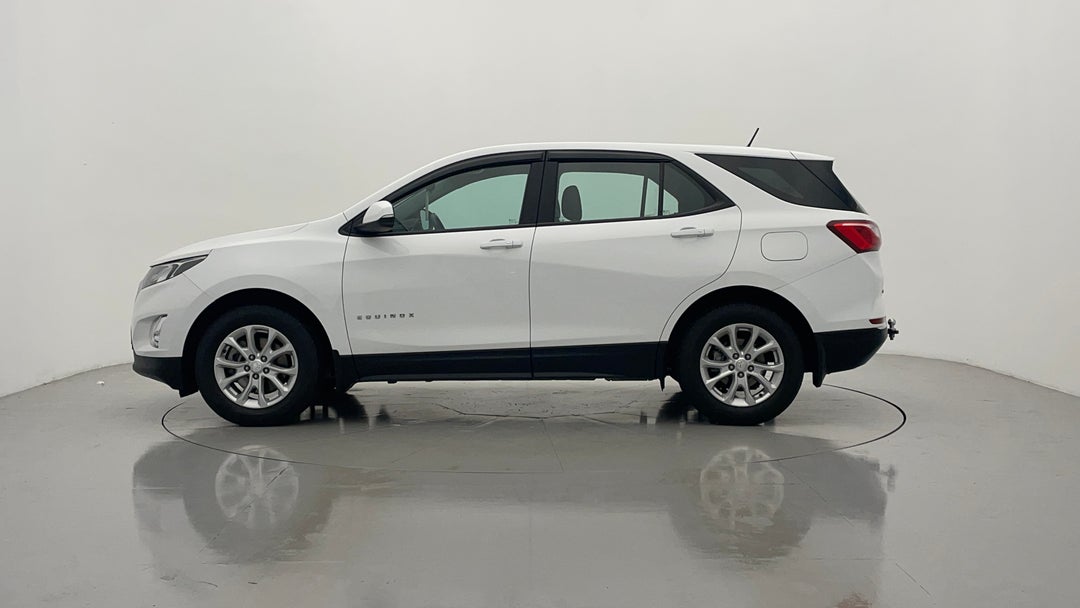 2018 Holden Equinox Ls Plus (fwd), Automatic, 79220 km, Left Side View