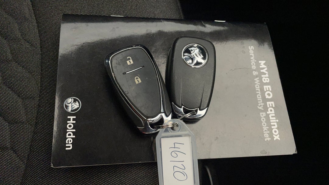 2018 Holden Equinox Ls Plus (fwd), Automatic, 79220 km, Key Close-up