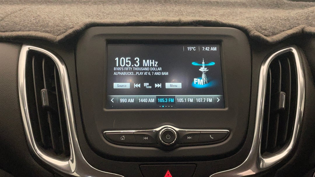 2018 Holden Equinox Ls Plus (fwd), Automatic, 79220 km, Infotainment System