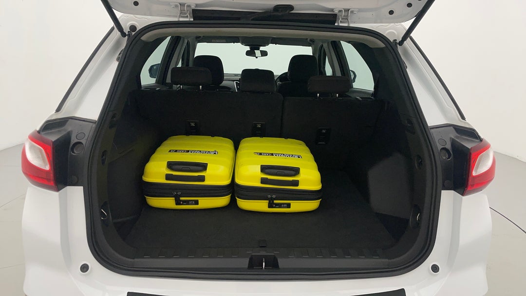 2018 Holden Equinox Ls Plus (fwd), Automatic, 79220 km, Boot Inside View with Luggage