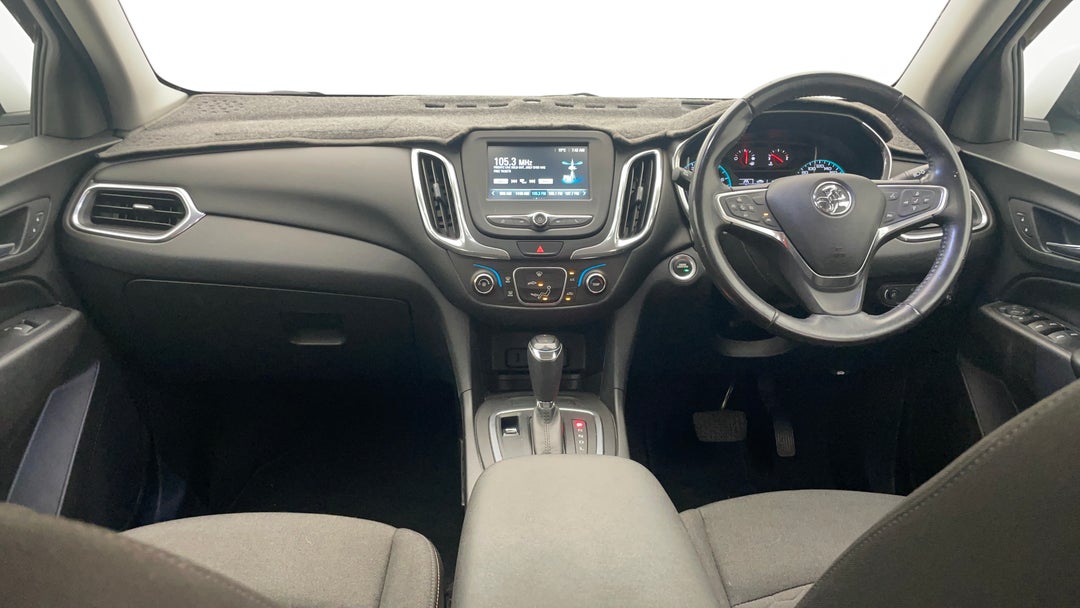 2018 Holden Equinox Ls Plus (fwd), Automatic, 79220 km, Dashboard View