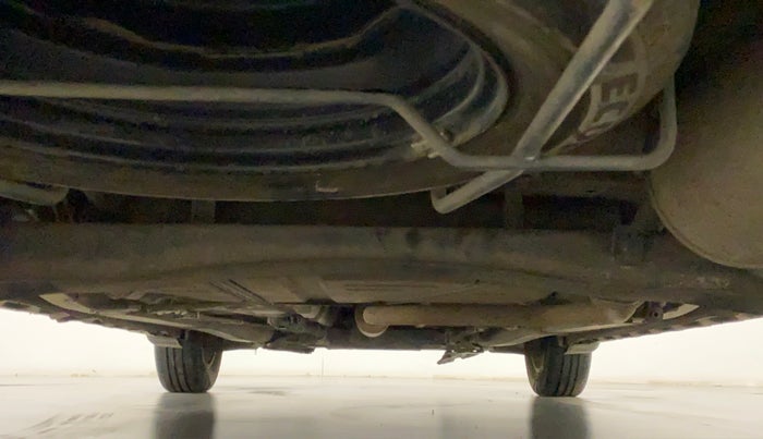 2019 Maruti XL6 ZETA AT, Petrol, Automatic, 1,03,396 km, Rear Underbody