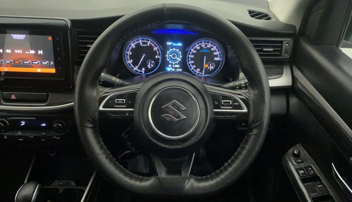 2019 Maruti XL6 ZETA AT, Petrol, Automatic, 1,03,396 km, Steering Wheel Close Up