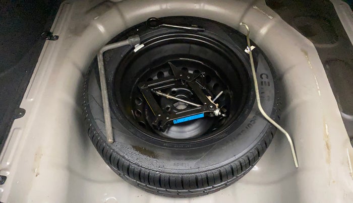 2018 Hyundai Verna 1.6 VTVT SX O, Petrol, Manual, 49,234 km, Spare Tyre