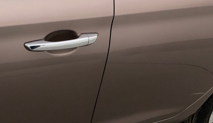 2018 Hyundai Verna 1.6 VTVT SX O, Petrol, Manual, 49,234 km, Rear left door - Paint has faded