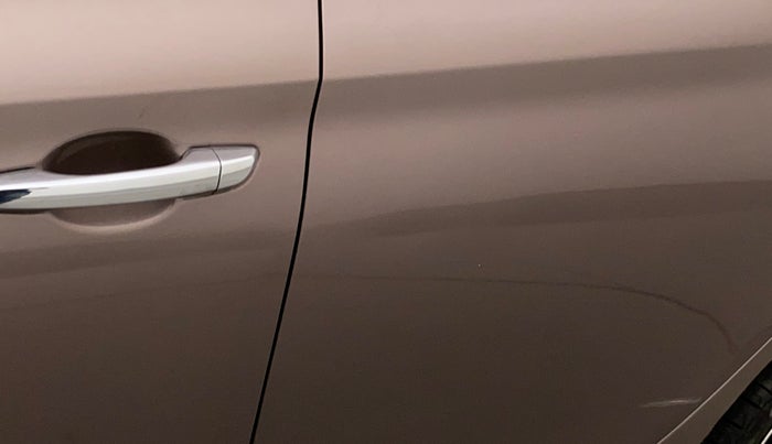 2018 Hyundai Verna 1.6 VTVT SX O, Petrol, Manual, 49,234 km, Rear left door - Slightly dented