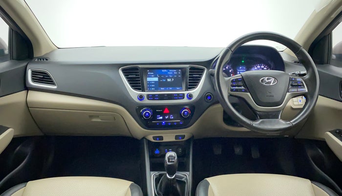 2018 Hyundai Verna 1.6 VTVT SX O, Petrol, Manual, 49,234 km, Dashboard