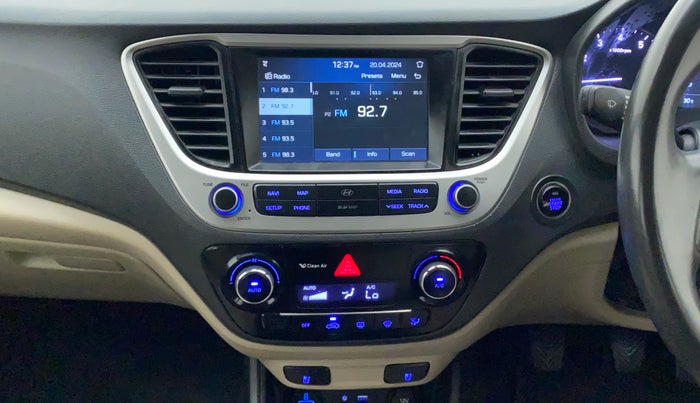 2018 Hyundai Verna 1.6 VTVT SX O, Petrol, Manual, 49,234 km, Air Conditioner