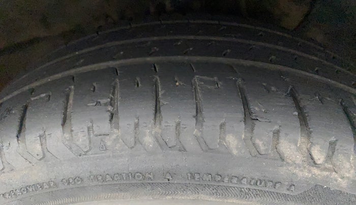 2018 Hyundai Verna 1.6 VTVT SX O, Petrol, Manual, 49,234 km, Right Front Tyre Tread