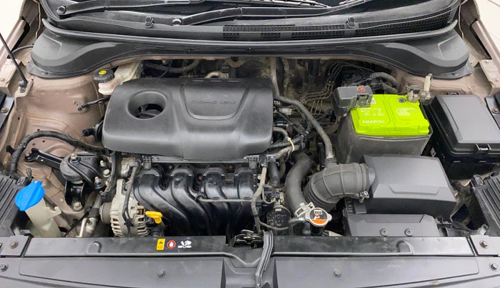 2018 Hyundai Verna 1.6 VTVT SX O, Petrol, Manual, 49,234 km, Open Bonet