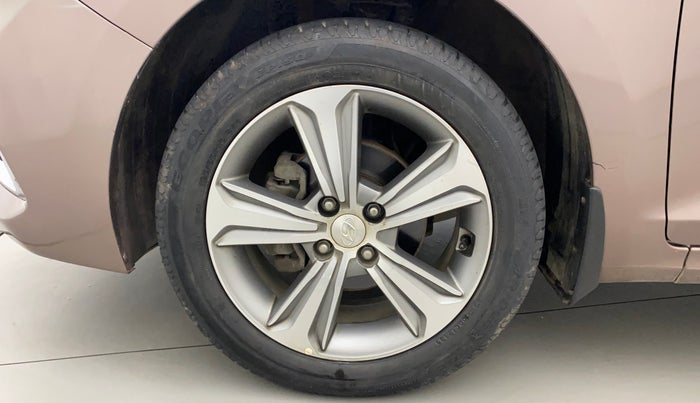 2018 Hyundai Verna 1.6 VTVT SX O, Petrol, Manual, 49,234 km, Left Front Wheel