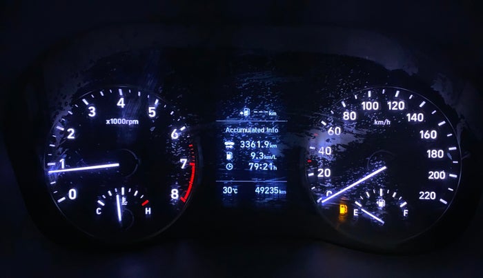 2018 Hyundai Verna 1.6 VTVT SX O, Petrol, Manual, 49,234 km, Odometer Image