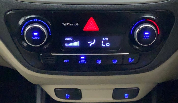2018 Hyundai Verna 1.6 VTVT SX O, Petrol, Manual, 49,234 km, Automatic Climate Control
