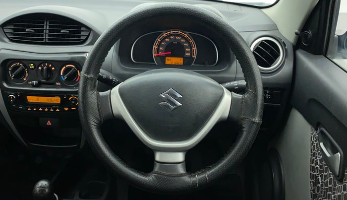 2016 Maruti Alto 800 VXI O, Petrol, Manual, 21,665 km, Steering Wheel Close Up