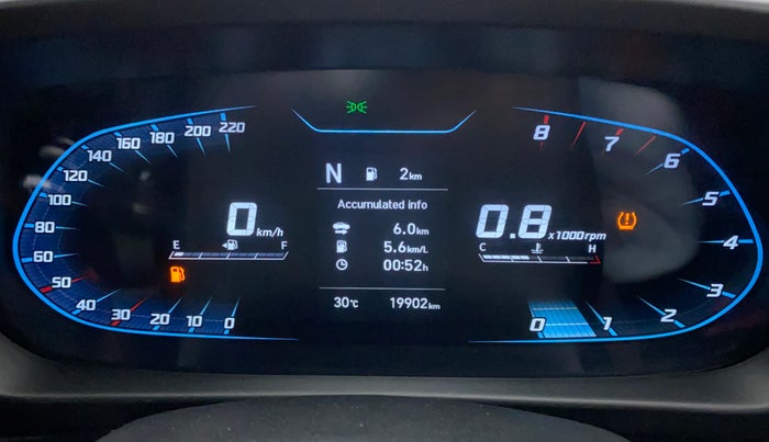 2022 Hyundai NEW I20 N LINE N8 1.0 TURBO GDI IMT, Petrol, Manual, 19,902 km, Odometer Image