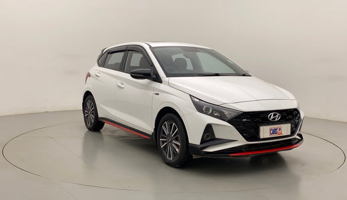 2022 Hyundai NEW I20 N LINE N8 1.0 TURBO GDI IMT, Petrol, Manual, 19,902 km, Right Front Diagonal