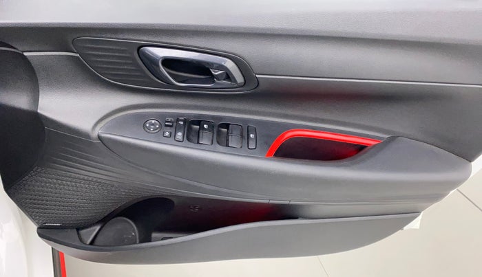 2022 Hyundai NEW I20 N LINE N8 1.0 TURBO GDI IMT, Petrol, Manual, 19,902 km, Driver Side Door Panels Control